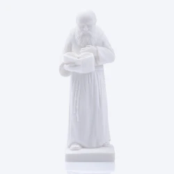 Figurka błogosławionego Honorata z alabastru 17 cm